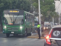 Distintas rutas del transporte público van a modificar sus derroteros este fin de semana. ESPECIAL