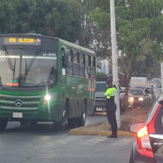 Conoce cuáles camiones modificarán su ruta este fin de semana