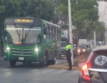 Distintas rutas del transporte público van a modificar sus derroteros este fin de semana. ESPECIAL