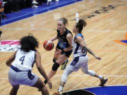 Astros mantiene el liderato de esa división con marca de 8-3, pero Libertadoras se acerca peligrosamente en la tercera posición con récord de 7-4. Cortesía / Astros Femenil