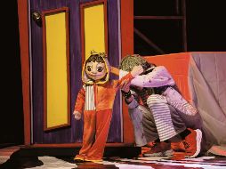 La puesta en escena “¿A qué jugamos?” recurre a los títeres y la música original de Kenji Kishi. CORTESÍA