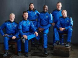 Katya Echazarreta, originaria de Guadalajara y ciudadana estadounidense, participa en una misión de la empresa Blue Origin. TWITTER / @katvoltage