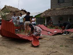 En las comunidades afectadas y más alejadas de la Costa y la Sierra Sur de Oaxaca, los pobladores saben que esas cifras crecerán. EFE / ARCHIVO