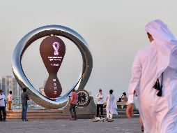 El Mundial de Qatar 2022 está cada vez más cerca. AFP / ARCHIVO