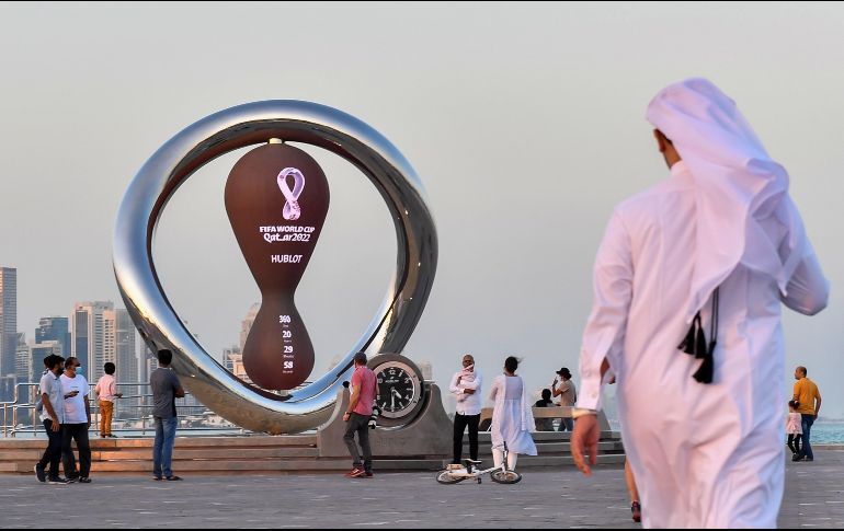 El Mundial de Qatar 2022 está cada vez más cerca. AFP / ARCHIVO