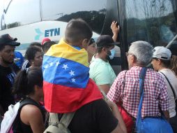 México deportó a más de 114 mil extranjeros en 2021, de acuerdo con datos de la Unidad de Política Migratoria, cifras no vistas en casi 15 años. EFE / ARCHIVO