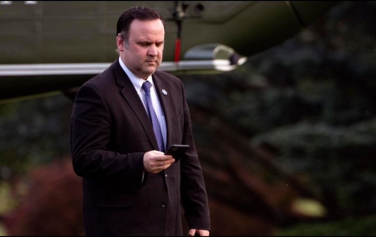 Foto del exasesor del expresidente de EU, Donald Trump, Dan Scavino. EFE / ARCHIVO