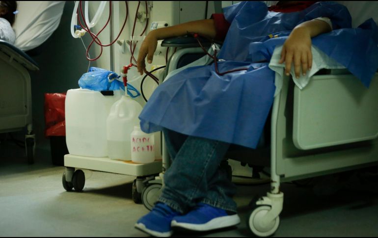 Aseguran que realizan trabajos para habilitar un área de hemodiálisis en el Hospital de Ocotlán. EL INFORMADOR/ARCHIVO