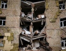 Debido a los ataques, cuatro personas murieron, entre ellas una madre y un niño, en el poblado cercano de Hirske. AP/F. Seco