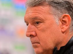 Gerardo Martino mantiene la mesura ante la ola de críticas. IMAGO7
