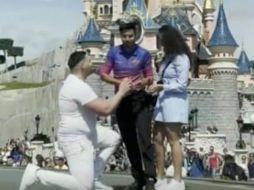 Una pareja se disponía a vivir un momento muy especial y esto pasó. ESPECIAL