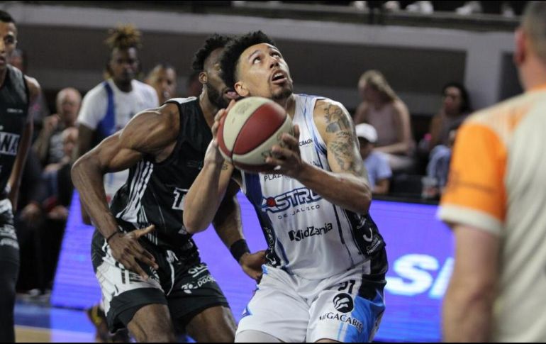 Éste fue apenas el segundo descalabro como local para Astros de Jalisco en el torneo. CORTESÍA