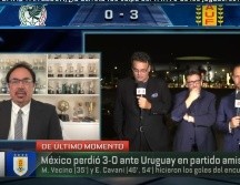 David Faitelson y Hugo discutieron durante su programa Futbol Picante. ESPECIAL