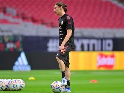 Marcelo Flores. El jugador del Arsenal de Inglaterra podría tener minutos ante Ecuador. IMAGO7/S. Laureano