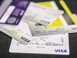 Las tarjetas son una herramienta financiera y se recomienda un buen uso. EL INFORMADOR/Archivo