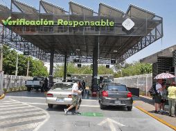 Este año se destinarán 346.2 MDP del presupuesto público para Worldwide Environmental Products, proveedora del programa de verificación vehicular. EL INFORMADOR/A. Camacho