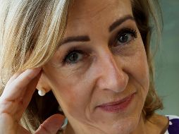 Sandra Frid es autora de “Los demonios de mi cuerpo”, una obra que le significó un reto literario; se trata de una propuesta fresca para conocer más sobre la poesía de Pita Amor. EFE/J. Méndez