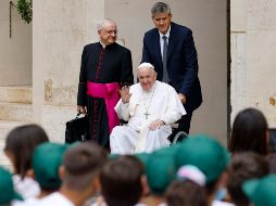 El Papa Francisco recordó las guerras en Ucrania y Yemen. EFE/F. Frustaci