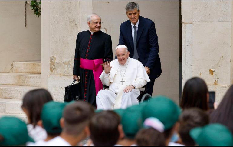 El Papa Francisco recordó las guerras en Ucrania y Yemen. EFE/F. Frustaci