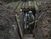 Soldados ucranianos han logrado contener los ataques gracias a sus modernas armas. EFE/E. Biba