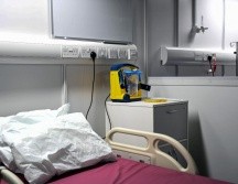 La viruela del mono es una rara enfermedad, menos severa que la viruela, que causa picazón que se extiende por el cuerpo, fiebre, escalofríos y dolores, entre otros síntomas. AFP / ARCHIVO