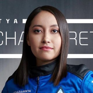 Katya Echazarreta y Blue Origin: La tapatía comparte sorprendente foto tras "cumplir su promesa" de viajar al espacio