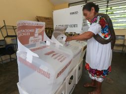 Este domingo, más de 11 millones de electores de seis estados del país acudirán a las urnas para elegir a su próximo gobernador. EFE / A. Cupul