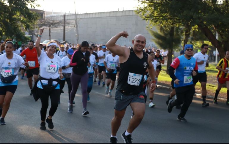 Los puntos obtenidos por los corredores se acumularán y en diciembre se definirá a los ganadores absolutos. CORTESÍA / Comude GDL