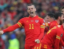 Gareth Bale es el líder absoluto de Gales. AFP/G. CADDICK