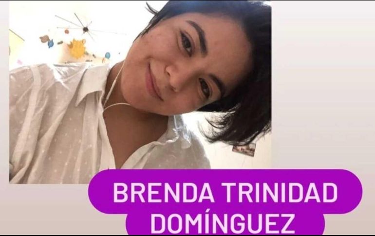 La joven, de nombre Brenda Guadalupe Trinidad Domínguez habría caído de una torre de 13 pisos ubicada en Lomas Verdes, Naucalpan, Estado de México. ESPECIAL