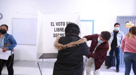 Oaxaca, Hidalgo, Quintana Roo, Tamaulipas y Durango acudieron a las urnas. ESPECIAL
