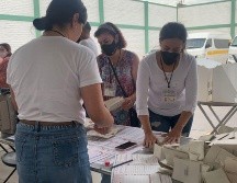 Ciudadanos de Aguascalientes, Oaxaca, Hidalgo, Quintana Roo, Tamaulipas y Durango acudieron a las urnas y ya se realiza el conteo de votos.  ESPECIAL