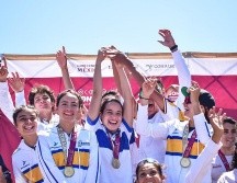 Jalisco suma ya un acumulado de 23 preseas de oro tras los primeros días de competencia y se mantiene así en la punta del medallero de los Nacionales CONADE 2022. CORTESÍA