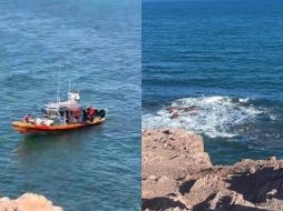 El accidente donde murieron siete personas ocurrió en Guaymas, Sonora. ESPECIAL