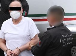El exgobernador de Chihuahua fue extraditado el jueves. ESPECIAL