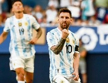 Messi superó a Ferenc Puskas. AFP