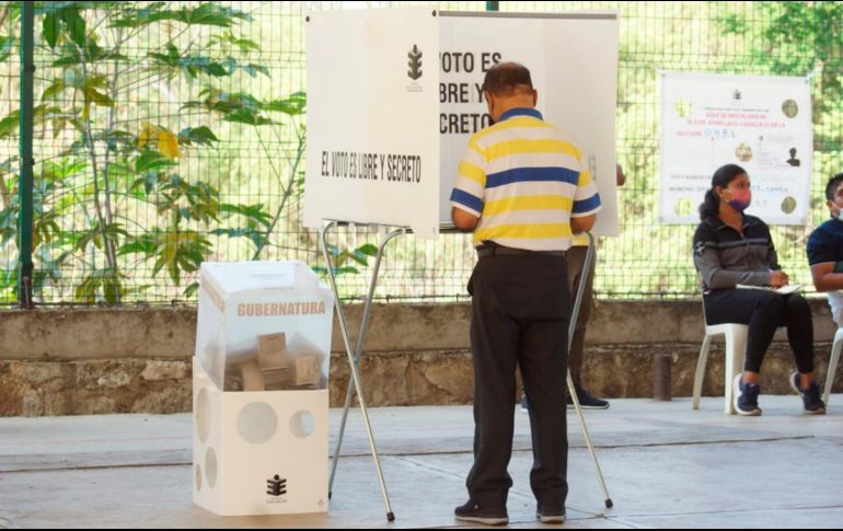 Hombres armados irrumpieron para robarse dos urnas de la casilla 0947. EL INFORMADOR/ Archivo