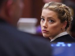 Amber Heard enfrentó acoso en redes sociales durante el juicio contra Johnny Depp.  GETTY IMAGES