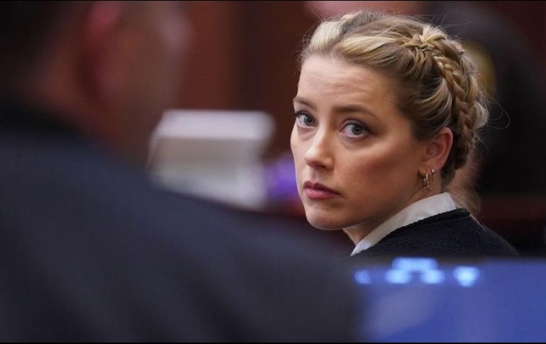 Amber Heard enfrentó acoso en redes sociales durante el juicio contra Johnny Depp.  GETTY IMAGES
