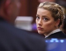 Amber Heard enfrentó acoso en redes sociales durante el juicio contra Johnny Depp.  GETTY IMAGES
