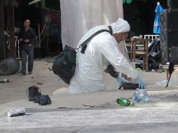 Comensales y bañistas no se percataron del ataque, puesto que el estruendo de los disparos no fueron percibidos. EFE/ARCHIVO. EFE/ARCHIVO