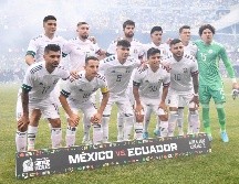 En la gira del Tri por la Unión Americana, derrotó 2-1 a Nigeria, cayó 0-3 con el cuadro de Uruguay y finalmente empató 0-0 con Ecuador. IMAGO7