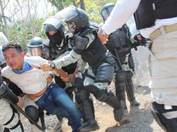 Miles de personas atraviesan condiciones inhumanas en su intento de llegar a los Estados Unidos. SUN/ARCHIVO