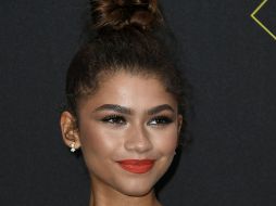 Actualmente Zendaya tiene una enorme popularidad no solo por ser novia de Tom Holland, sino por su excelente trabajo artístico. AFP / ARCHIVO