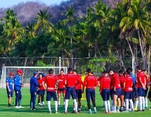 Chivas se encuentra realizando sus trabajos de pretemporada en Barra de Navidad, lugar en el que permanecerán hasta el próximo viernes 10 de junio. TWITTER / @Chivas
