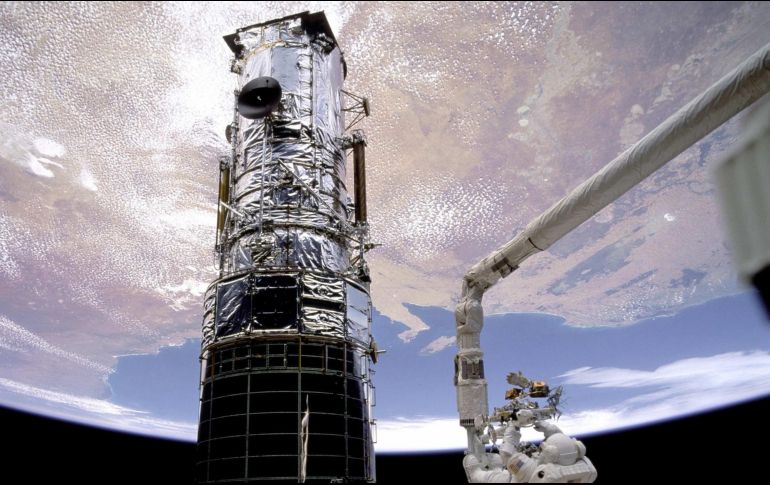 El Hubble, que lleva varios años en la atmósfera, nos ha dado de las imágenes más impresionantes del universo. EFE/ARCHIVO