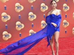 La alfombra roja de los MTV Movie & TV Awards 2022 revive la nostalgia por la moda de los 2000's. AP/Richard Shotwell