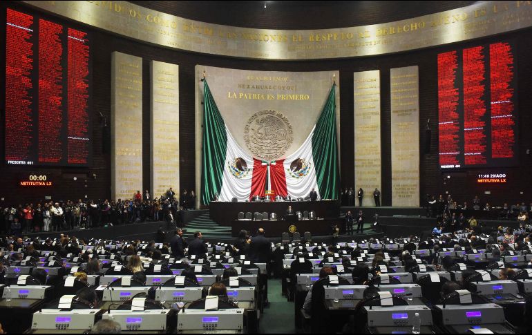 La fracción del PAN en la Cámara de Diputados lamentó la muerte de su diputada Alma Rosa Hernández Escobar. AFP / ARCHIVO
