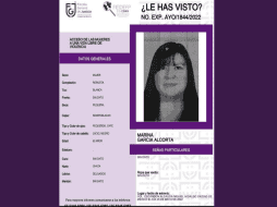 De momento se desconoce el móvil de la agresión a Mariana García. ESPECIAL