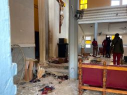 Adultos y niños fueron las víctimas del tiroteo que hubo en una iglesia de Nigeria. AP/R. A Yusuf